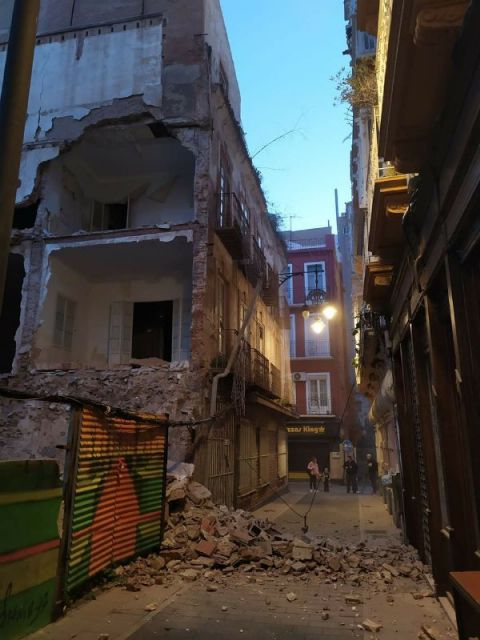 MC: 'La Trinca' distrae con 'Patrimonio de la Humanidad' mientras el centro de Cartagena se les cae a pedazos