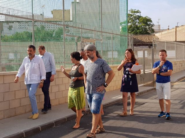 MC Cartagena demandará al Gobierno municipal que ponga fin a su dejadez en San Félix