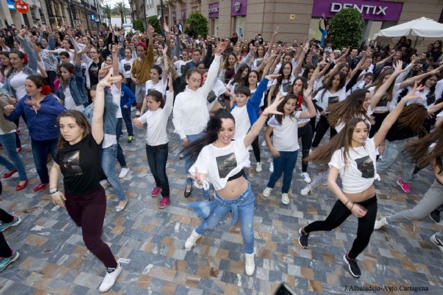 Un flashmob masivo abrirá los actos del Día Internacional de la Danza en Cartagena