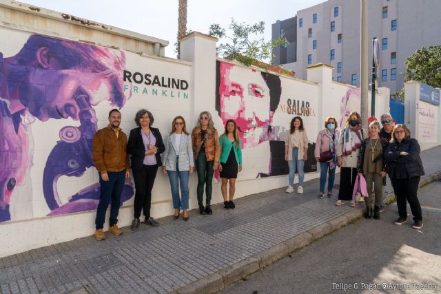 Siete mujeres que dejaron huella en la ciencia presiden ya Sor Francisca Armendáriz
