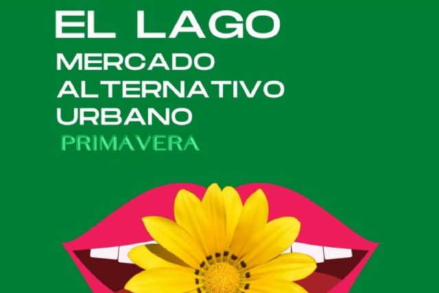 La flor protagoniza el primer Mercado Urbano Alternativo de esta primavera en Cartagena