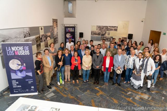La Noche de los Museos de Cartagena contará en su 15 edición con más de 200 actividades