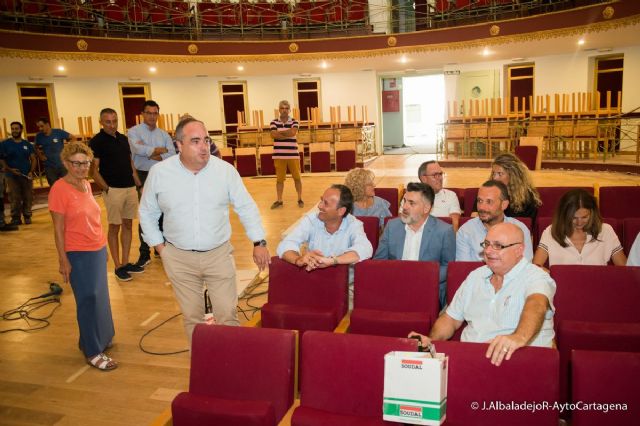 Los vecinos piden la creacion de un museo en el Teatro Circo Apolo de El Algar