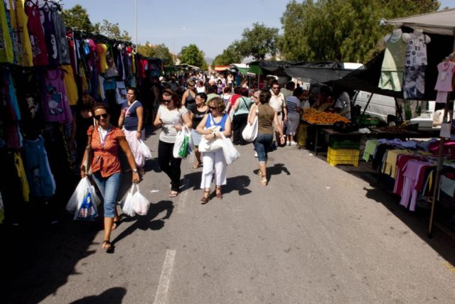 El mercadillo semanal de Urbanización Mediterráneo se celebrará este viernes a pesar de ser festivo