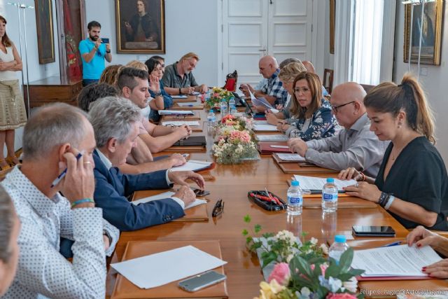 La Comisión Municipal del Mar Menor inicia su andadura para abordar las actuaciones prioritarias para los pueblos ribereños