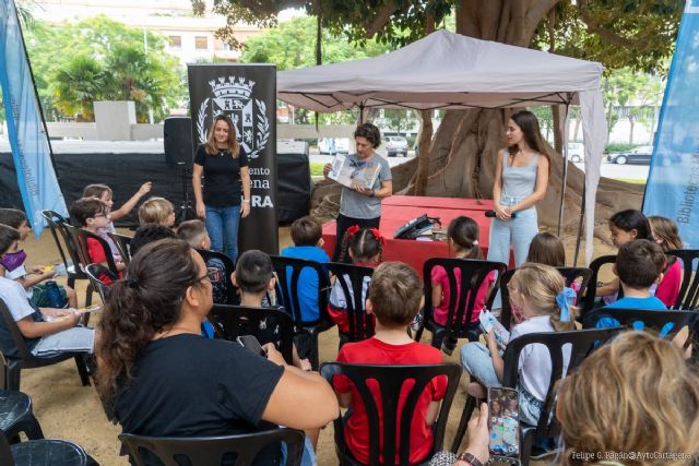La Feria del Libro de Cartagena comienza este jueves con actividades infantiles y el pregón del dibujante Puebla