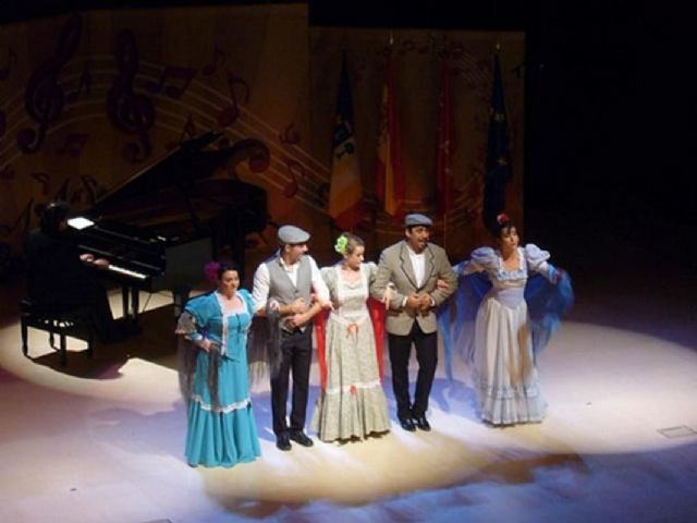 Una noche de zarzuela, este sabado en el Teatro Circo Apolo de El Algar