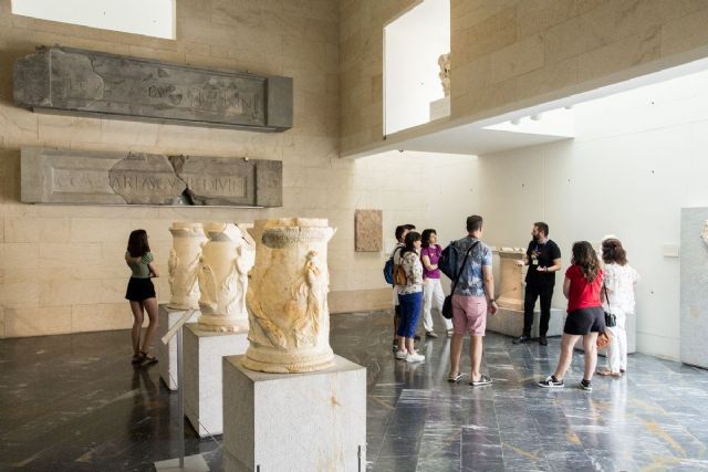 El Museo del Teatro Romano se matiene a la cabeza en la Región como el más visitado en 2019