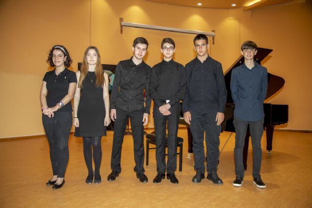 Seis pianistas demuestran su virtuosismo en la final de la XXII Edición del Concurso Entre Cuerdas y Metales