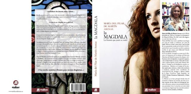 La Biblioteca de La Manga del Mar Menor acoge la presentacion de la novela historica La Magdala