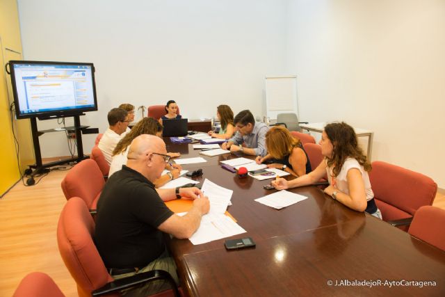 La Mesa de Contracion adjudica la renovacion del alumbrado publico en La Palma