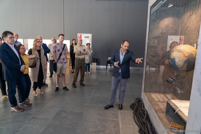 El Museo Nacional de Arqueología Subacuática de Cartagena se sumerge en el viaje de Magallanes y Elcano con la exposición ´El Sueño´
