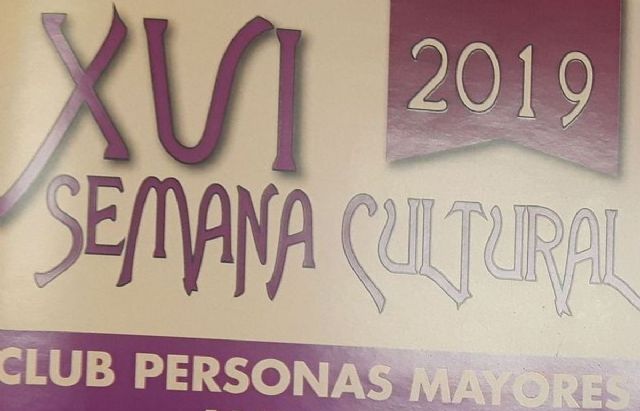El Club de Mayores de Alumbres celebra su Semana Cultural