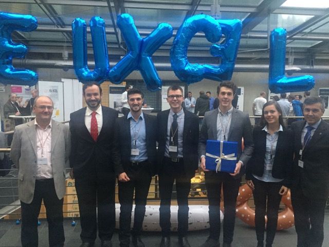 Una empresa emergente de base tecnológica creada por la UPCT gana en Munich la final del programa europeo EU-XCEL