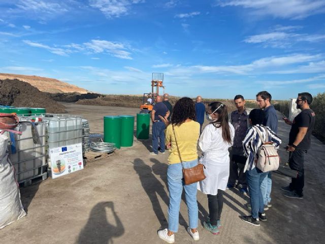 Las jornadas de compostaje concluyen con una visita a la plantaRetorna del Sur de Torre-Pacheco