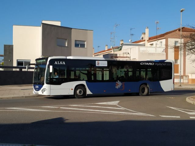 Prolongación de la L7 del Autobús urbano al pueblo de Santa Ana