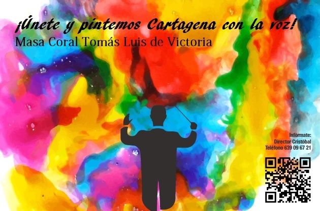 Cultura subvenciona los talleres de canto de la Masa Coral Tomas Luis de Victoria