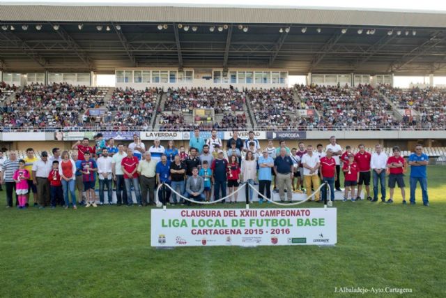 La Liga Local de Fútbol Base arranca este fin de semana con más de tres mil quinientos deportistas