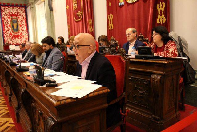 Ciudadanos examina en el Pleno los 12 proyectos pendientes del convenio entre Esamur y el Ayuntamiento de Cartagena