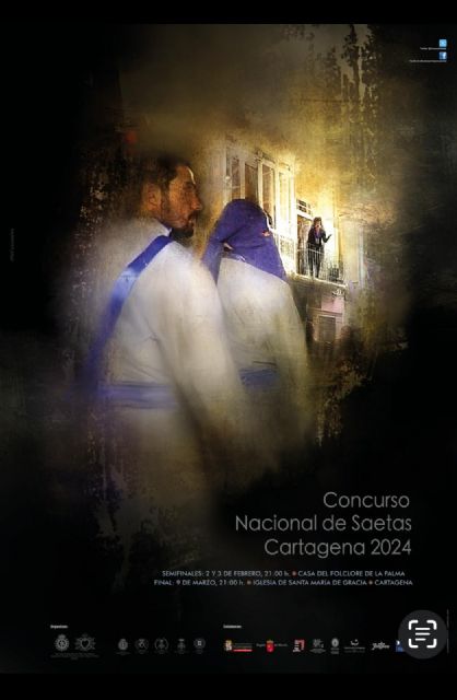 Sube el telón del décimo concurso nacional de saetas de Cartagena 2024