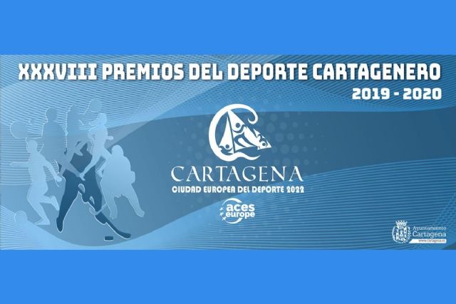 El miércoles 4 de mayo se entregan los 38 Premios del Deporte Cartagenero