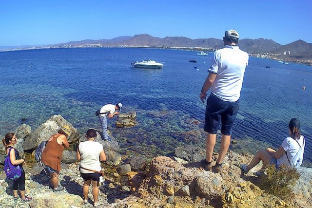 La Asociación Columbares ofrece durante el mes de junio dos itinerarios ambientales por Cabo Tiñoso