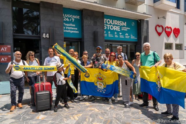 Llegan los primeros peñistas a Cartagena para celebrar el congreso de Aficiones Unidas