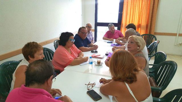 CTSSP escucha a los vecinos de San Antón