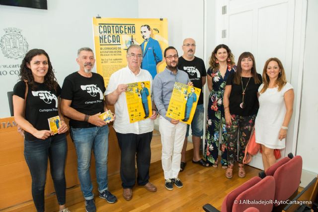 La tercera edicion de Cartagena Negra premiara a Rafa Melero por su novela Ful