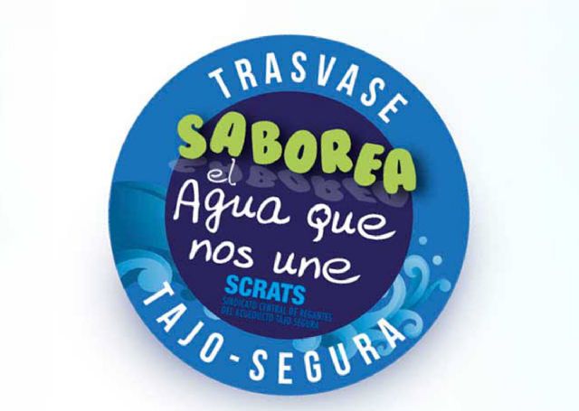 Ayuntamiento y SCRATS organizan acciones para dar a conocer el Trasvase Tajo Segura