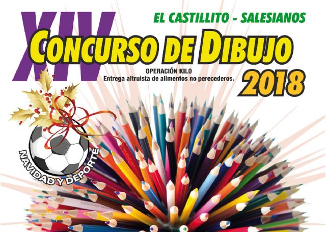 El XIV concurso de dibujo El Castillito-Salesianos contará con más de trescientos participantes