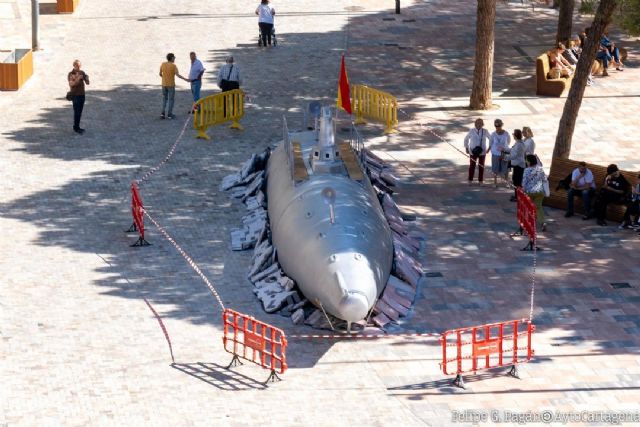 Desaparece el Submarino Peral de Arroyo que costó casi 80.000 euros