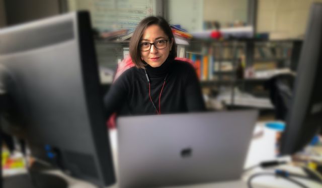 La ingeniera de Edificación Victoria Gómez vuelve a la UPCT como investigadora del Karlsruhe Institute of Technology