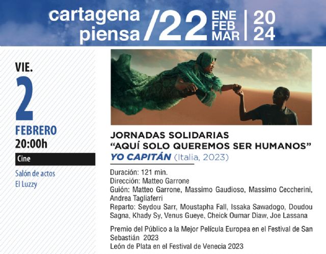 Cartagena Piensa abre una ventana al drama de las migraciones en el Mediterráneo