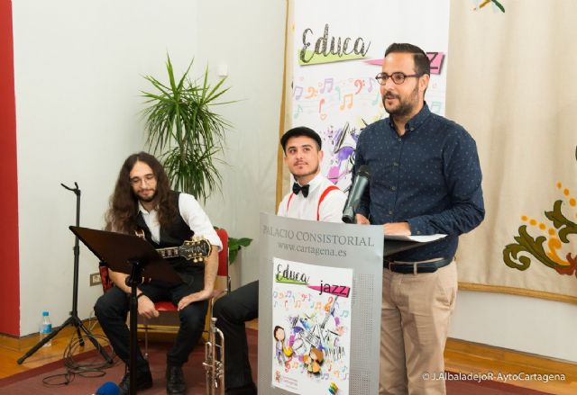 La segunda edicion de Educa Jazz acercara este estilo musical a mas de 800 niños y niñas del municipio