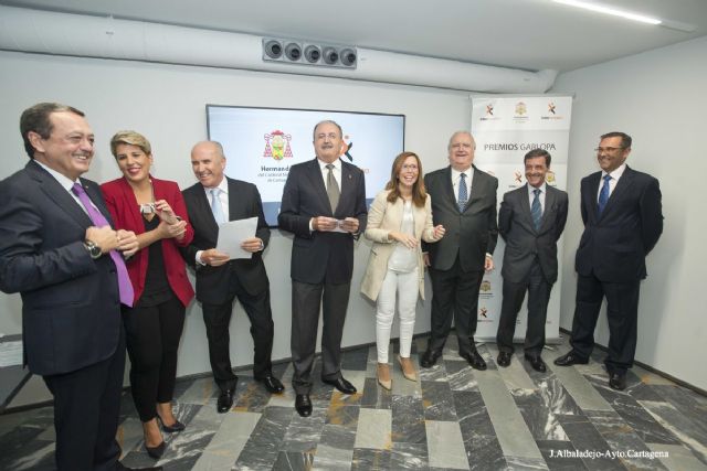 Los primeros premios Garlopa distinguen a Jose Maria Albarracin y a Ricardo Diaz Manresa