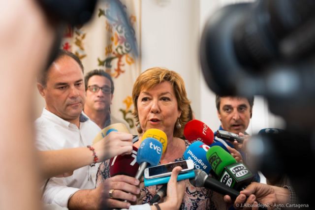 Barreiro anuncia que su partido buscará la formación un gobierno estable para Cartagena