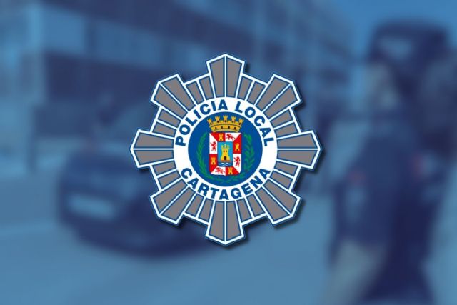 Policía Local de Cartagena detiene a cuatro hombres por presuntos delitos de maltrato en el ámbito familiar