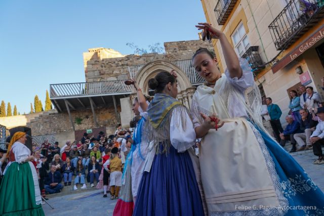 Cartagena celebra las Cruces de Mayo sin incidencias