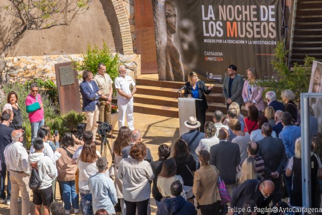 Cartagena celebra La Noche de los Museos el próximo sábado 18 de mayo