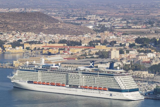 El Puerto de Cartagena desembarca en la Feria Seatrade Global con nuevos espacios que ofrecer a los cruceristas