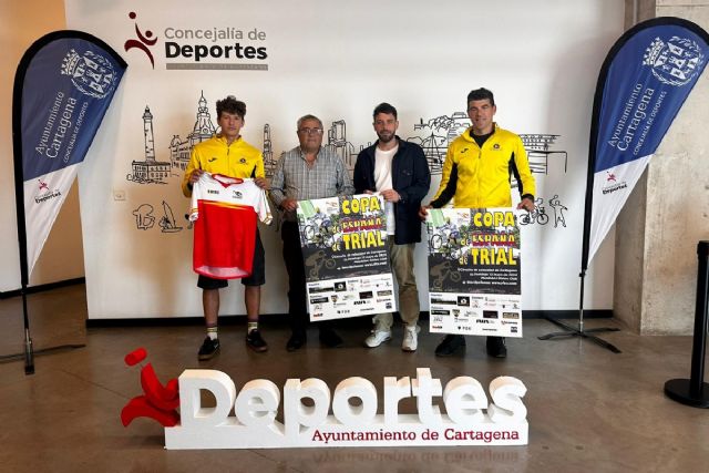 La Copa de España de trial bici se celebra este domingo en el circuito de velocidad de Cartagena