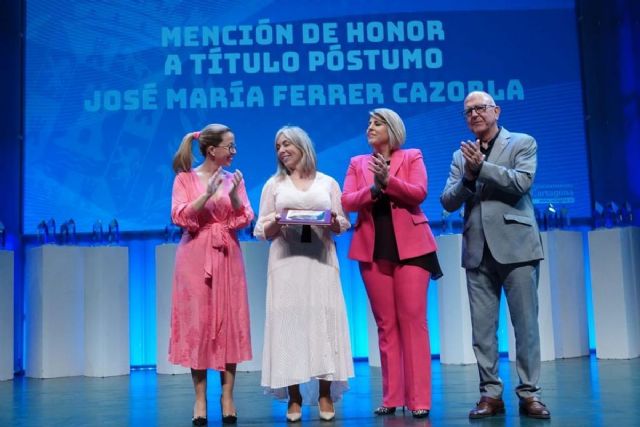 Cartagena premia a 27 deportistas, centros escolares, clubes y asociaciones cartageneras en la Gala del Deporte