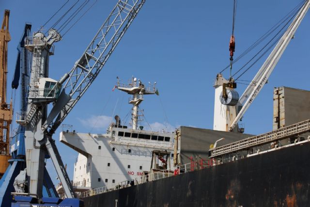 El Puerto de Cartagena es el tercer puerto europeo que más creció en movimiento de mercancías en 2022