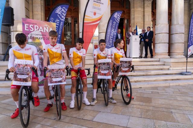 Cartagena acoge este fin de semana el Campeonato de España Infantil y Cadete de Ciclismo Carretera, BBT y Paralímpico