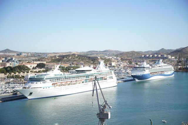 Diez cruceros arribarán en Cartagena en la primera semana de mayo con 14000 pasajeros a bordo