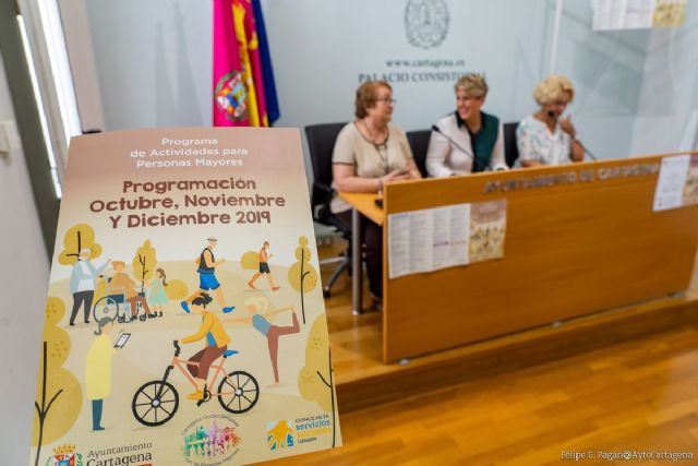 Cartagena homenajeará a su mayores centenarios en el Día Internacional de las Personas Mayores