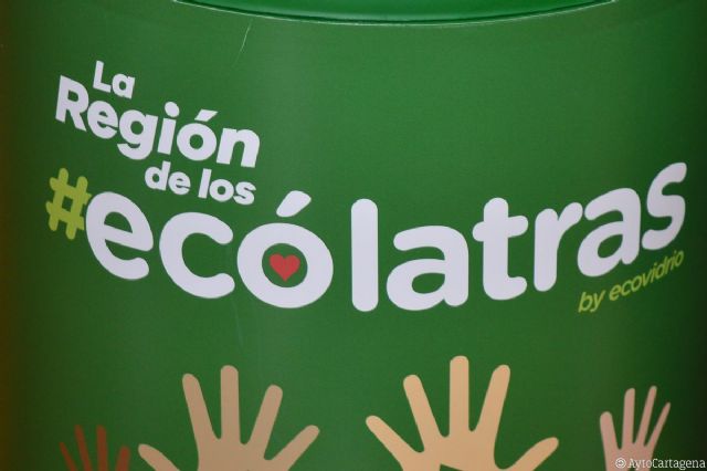 Cartagena y Ecovidrio animan a votar el proyecto ecólatra más comprometido con el medioambiente