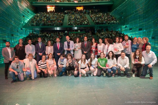 Cartagena recoge el miércoles el Premio Nacional al Fomento de la Lectura en Palencia