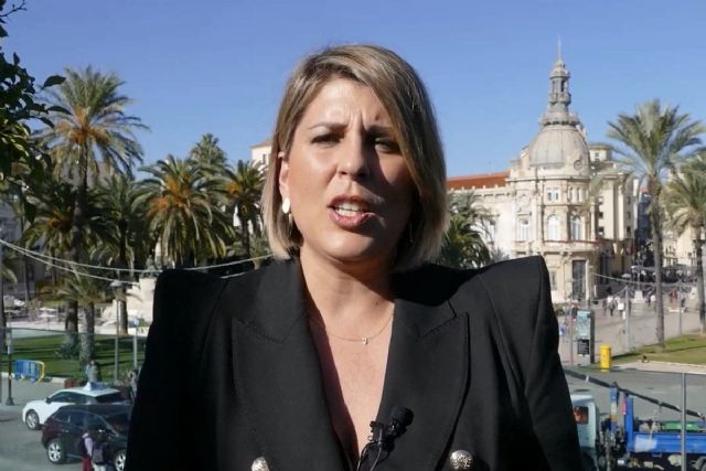 La alcaldesa afirma que 'la crisis no ha parado a Cartagena' y llama a la unidad para hacer de 2023 un año de progreso
